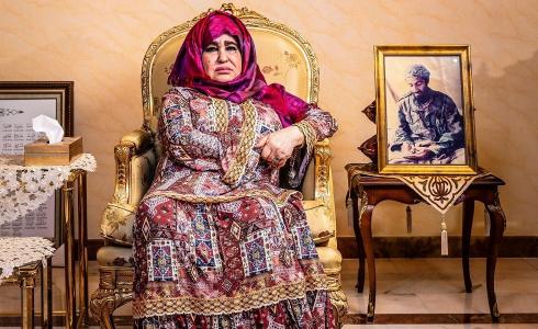 علياء غانم والدة زعيم تنظيم القاعدة السابق اسامة بن لادن