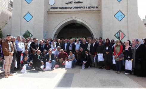 الغرفة التجارية في الخليل تستضيف وفدًا ضمن فعالية ضيوف خليل الرحمن