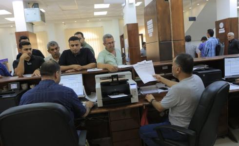 بلدية غزة تنجز 1630 معاملة للمواطنين خلال أكتوبر الماضي