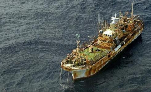 سفينة الاشباح قبالة سواحل ميانمار