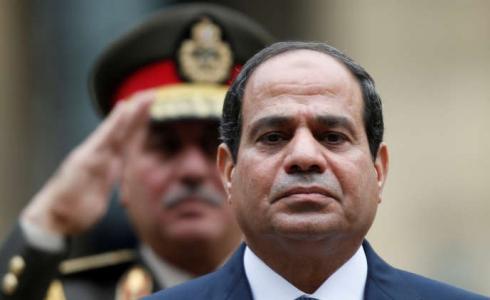 الرئيس المصري عبد الفتاح السيسي
