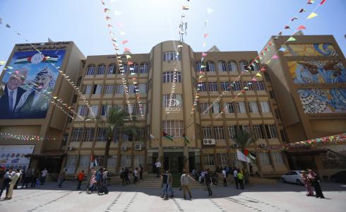 جامعة الأزهر في غزة - أرشيفية