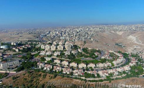 مستوطنة إسرائيلية - ارشيف