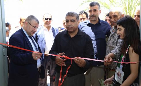 افتتاح مكتب لتسوية الأراضي في سنيريا