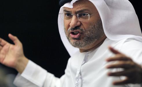 وزير الدولة الإماراتي للشؤون الخارجية أنور قرقاش