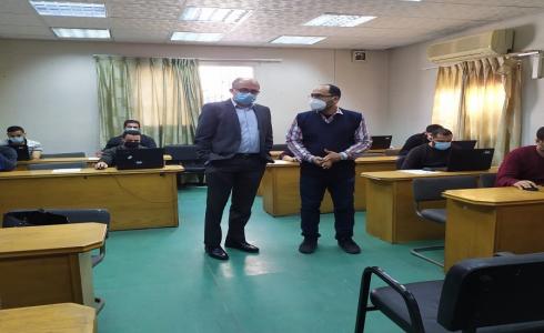  الصحة تعقد امتحانات الترفيع السنوية للبورد الفلسطيني