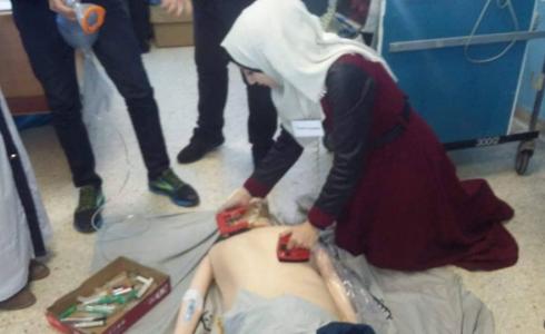 غزة: المستشفى الأوروبي يفتتح دورة في انعاش القلب المتقدم (ACLS)