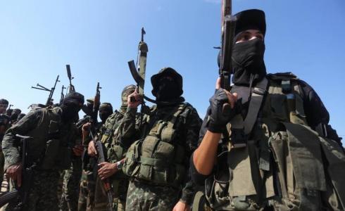 المقاومة الفلسطينية - أرشيفية 