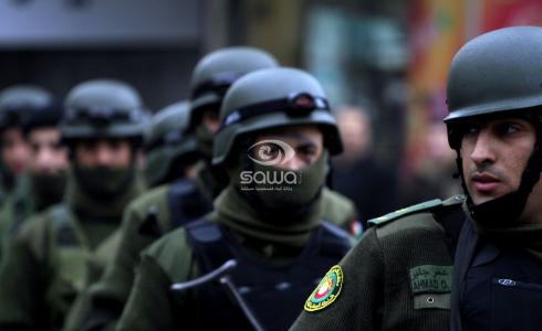 الأجهزة الأمنية الفلسطينية