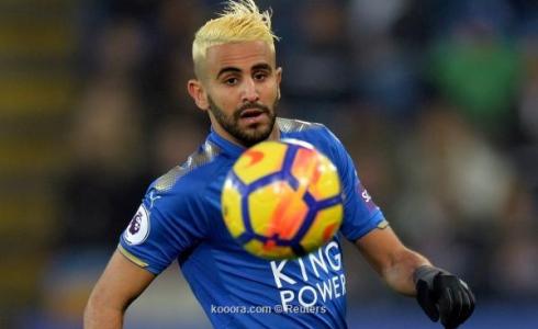 النجم الجزائري رياض محرز