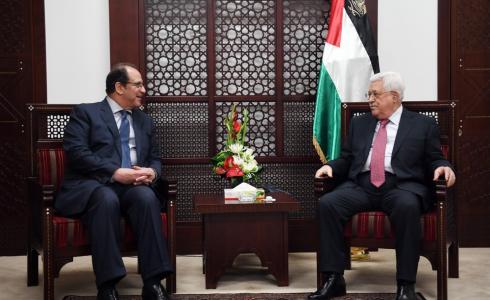 الرئيس الفلسطيني محمود عباس يلتقي رئيس المخابرات المصرية غدا في رام الله