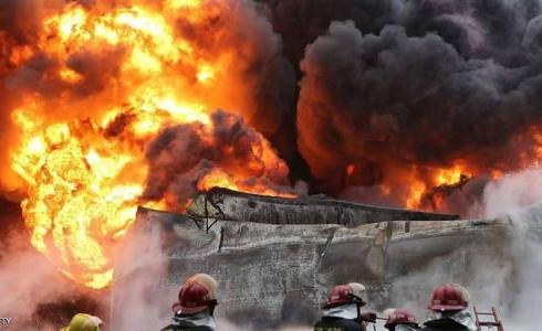 انفجار -تعبيرية-