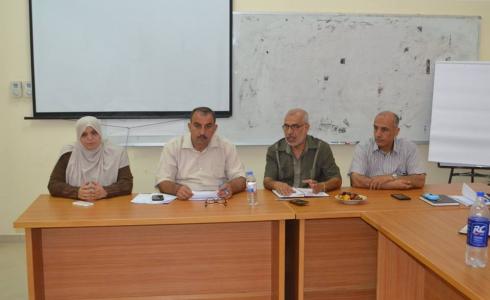 تربية الوسطى تعقد الاجتماع الدوري بالمشرفين التربويين