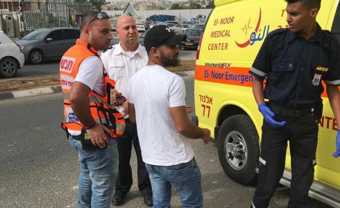 إصابة مواطن أثر تعرضه للطعن في عرعرة