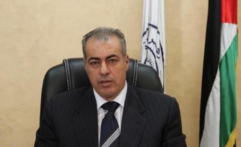 رئيس جامعة الازهر عبد الخالق الفرا