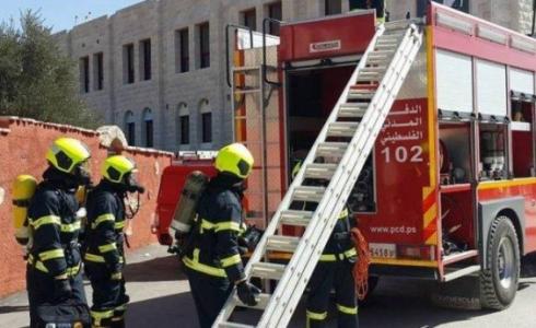 الدفاع المدني الفلسطيني