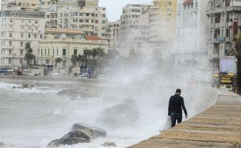 موجة من الطقس السيء تتعرض لها مصر