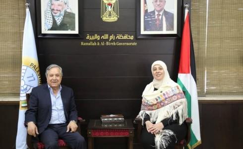 توقيع اتفاقية بين البنك الوطني ومحافظتي رام الله والبيرة من أجل تقديم منح للطالبات الجامعيات