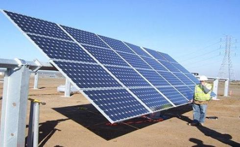 شغيل الكهرباء عبر الطاقة الشمسية