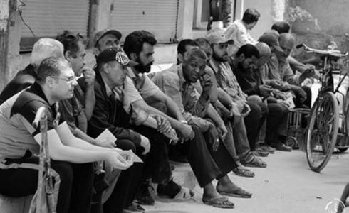 تفشي البطالة بين أبناء اللاجئين الفلسطينيين بسوريا