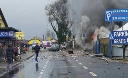 انفجار في ألمانيا