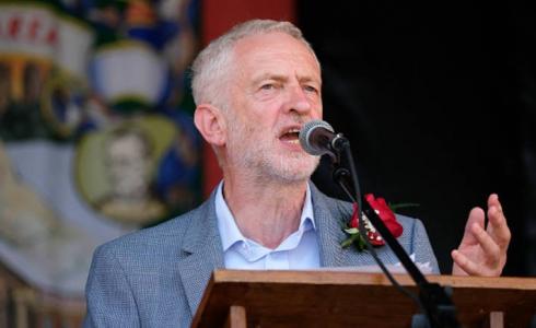 زعيم حزب العمال البريطاني جيرمي كوربين