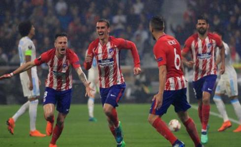 اتلتيكو مدريد يحصد بطولة الدوري الأوروبي للمرة الثالثة في تاريخه