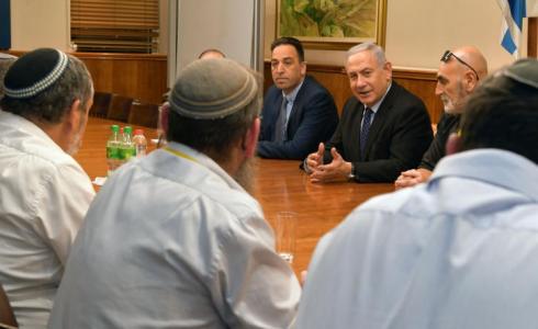 نتنياهو يلتقي قادة المستوطنين المؤيدين لخطة ترامب