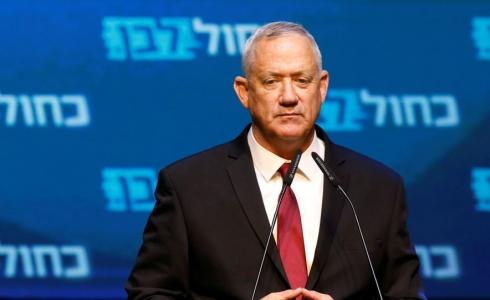 رئيس حزب أزرق- أبيض - بيني غانتس