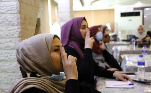  اتحاد لجان المرأة الفلسطينية تختتم دورة تدريبية