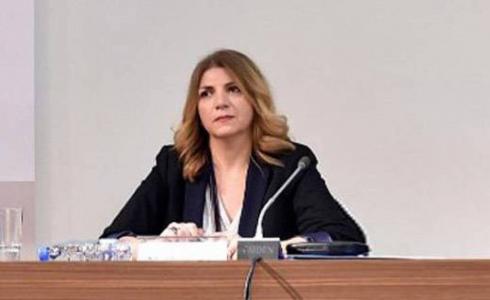 وزيرة العدل اللبنانية ماري نجم