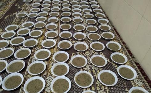 تكيات الخير في غزة