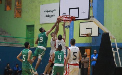 خدمات رفح يجتاز غزة الرياضي في الأنفاس الأخيرة