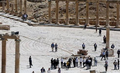 جرش الاثرية في الاردن ارشيفية