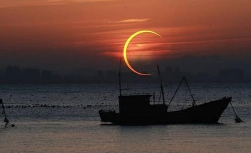 دعاء كسوف الشمس 25 أكتوبر 2022