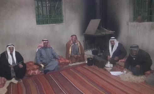 تواصل الجهاد تزور ديوان عائلة فياض