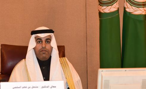 مشعل بن فهم السلمي رئيس البرلمان العربي 