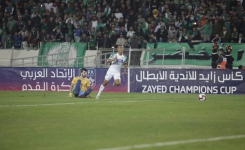  اهداف مباراة الرجاء والاسماعيلي في البطولة العربية -ارشيف-