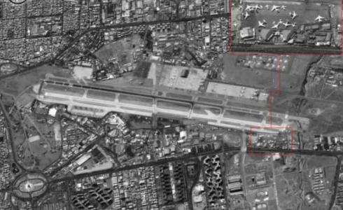 مطار دمشق  - توضيحية -