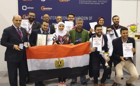 مصر تحصد جوائز مختلفة في معرض جنيف الدولي للاختراعات