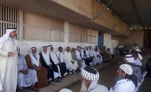 صلح عشائري في غزة