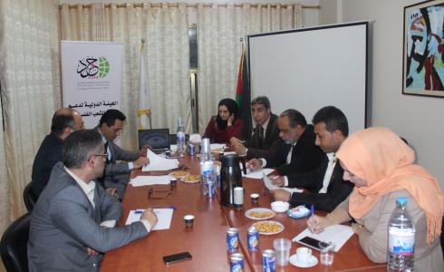 لجنة جائزة "حشد السنوية " 
