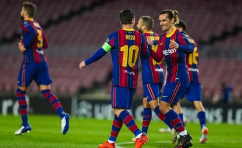 فوز برشلونة على دينامو كييف