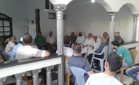 إصــلاح الجـهـاد ترعى صلحًا عشائريًا في غــــزة