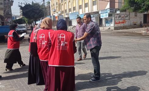 اتحاد لجان العمل الناسئي الفلسطيني في غزة 