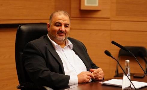 النائب منصور عباس 