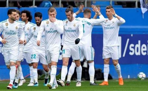 لاعبو ريال مدريد