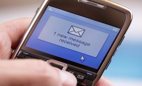 رسالة قصيرة (SMS)