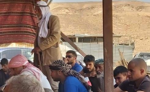 خلال الاجتماع في أم بدون 