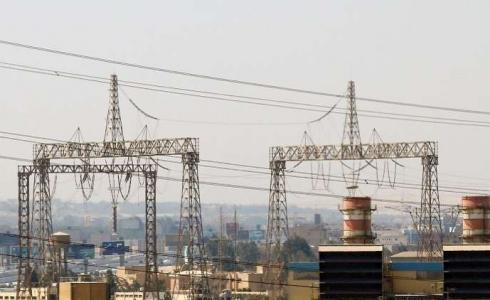 خطوط كهرباء -ارشيف-